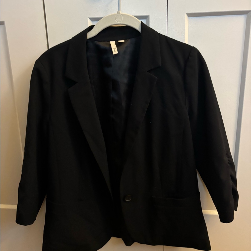 Frenchi Elegant Black Jacket